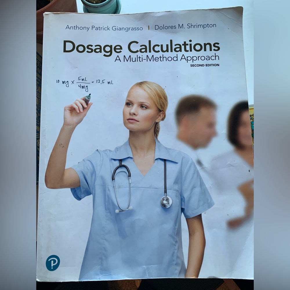 Dosage calculations: a multi-method approach